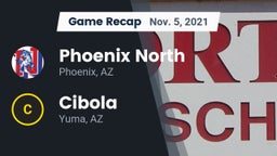 Recap: Phoenix North  vs. Cibola  2021