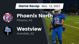 Recap: Phoenix North  vs. Westview  2021