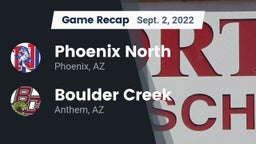 Recap: Phoenix North  vs. Boulder Creek  2022