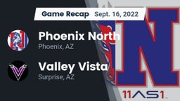 Recap: Phoenix North  vs. Valley Vista  2022