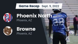 Recap: Phoenix North  vs. Browne  2022