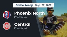 Recap: Phoenix North  vs. Central  2022