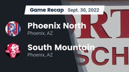 Recap: Phoenix North  vs. South Mountain  2022