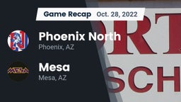 Recap: Phoenix North  vs. Mesa  2022