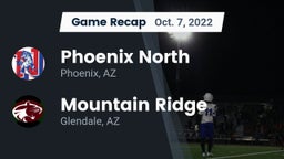 Recap: Phoenix North  vs. Mountain Ridge  2022