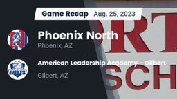 Recap: Phoenix North  vs. American Leadership Academy - Gilbert  2023