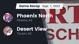 Recap: Phoenix North  vs. Desert View  2023