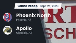 Recap: Phoenix North  vs. Apollo  2023