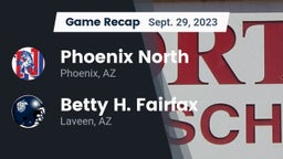 Recap: Phoenix North  vs. Betty H. Fairfax 2023