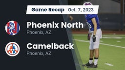 Recap: Phoenix North  vs. Camelback  2023