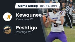 Recap: Kewaunee  vs. Peshtigo  2019