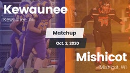 Matchup: Kewaunee vs. Mishicot  2020
