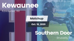 Matchup: Kewaunee vs. Southern Door  2020