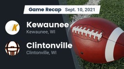 Recap: Kewaunee  vs. Clintonville  2021