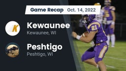 Recap: Kewaunee  vs. Peshtigo  2022