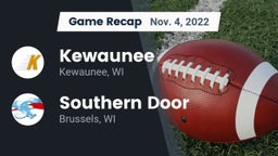 Recap: Kewaunee  vs. Southern Door  2022