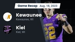 Recap: Kewaunee  vs. Kiel  2023