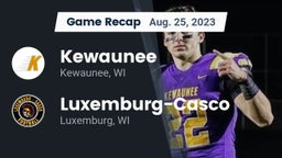 Recap: Kewaunee  vs. Luxemburg-Casco  2023