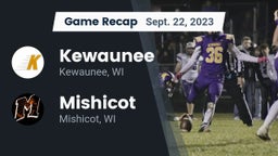 Recap: Kewaunee  vs. Mishicot  2023