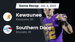 Recap: Kewaunee  vs. Southern Door  2023