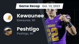Recap: Kewaunee  vs. Peshtigo  2023