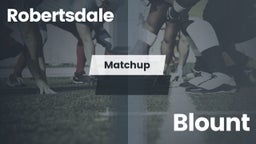 Matchup: Robertsdale vs. Blount  2016