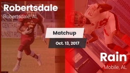 Matchup: Robertsdale vs. Rain  2017