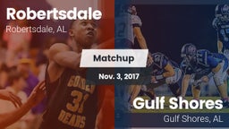 Matchup: Robertsdale vs. Gulf Shores  2017