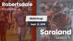 Matchup: Robertsdale vs. Saraland  2018