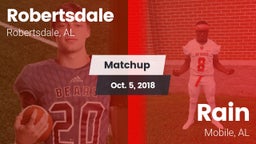 Matchup: Robertsdale vs. Rain  2018
