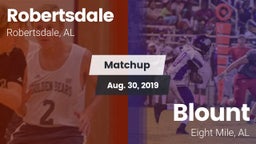 Matchup: Robertsdale vs. Blount  2019