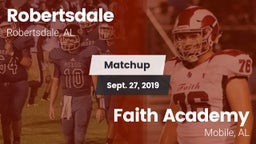 Matchup: Robertsdale vs. Faith Academy  2019