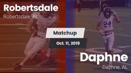 Matchup: Robertsdale vs. Daphne  2019