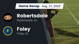 Recap: Robertsdale  vs. Foley  2020