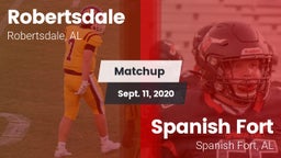Matchup: Robertsdale vs. Spanish Fort  2020