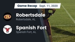 Recap: Robertsdale  vs. Spanish Fort  2020