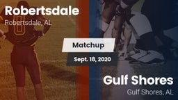 Matchup: Robertsdale vs. Gulf Shores  2020