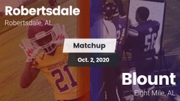 Matchup: Robertsdale vs. Blount  2020