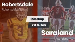 Matchup: Robertsdale vs. Saraland  2020