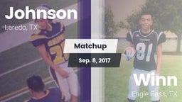 Matchup: Johnson vs. Winn  2017