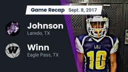 Recap: Johnson  vs. Winn  2017