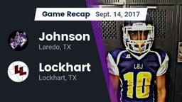 Recap: Johnson  vs. Lockhart  2017