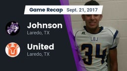 Recap: Johnson  vs. United  2017