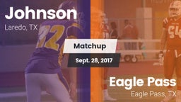 Matchup: Johnson vs. Eagle Pass  2017
