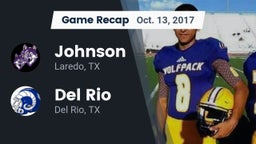 Recap: Johnson  vs. Del Rio  2017