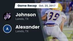 Recap: Johnson  vs. Alexander  2017