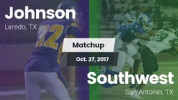 Matchup: Johnson vs. Southwest  2017