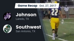 Recap: Johnson  vs. Southwest  2017
