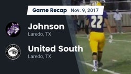 Recap: Johnson  vs. United South  2017
