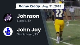 Recap: Johnson  vs. John Jay  2018